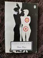 Federico García Lorca, trzy sztuki, język angielski
