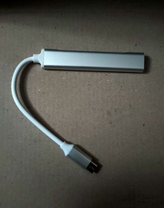 USB hab (ЮзБ тройник)