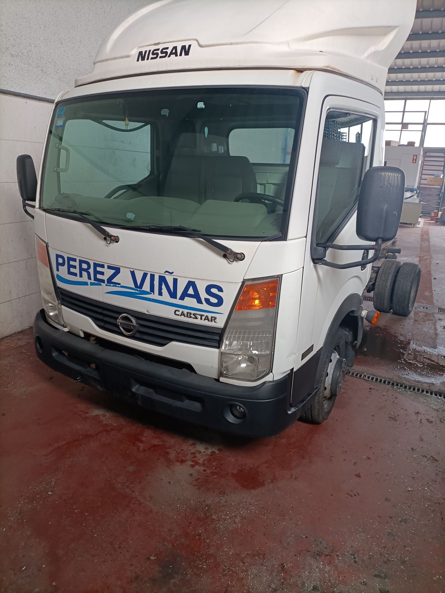 Nissan cabstar de 2008