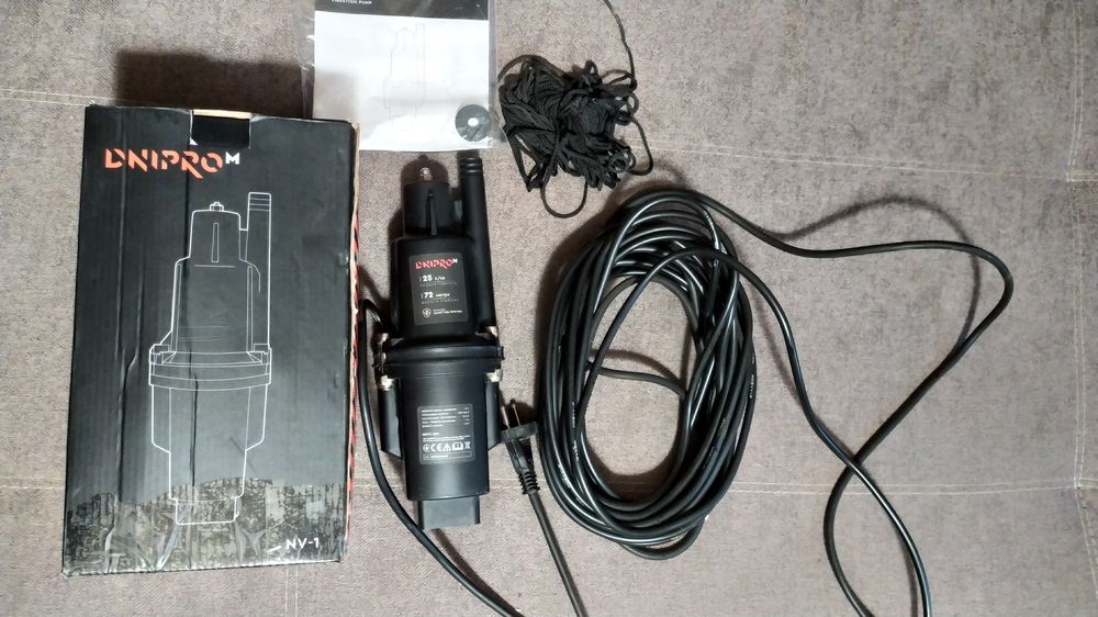 Насос вибрационный Dnipro-M NV-1