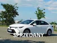 Toyota Corolla z Gwarancja Salon Polska Stan wzorcowy