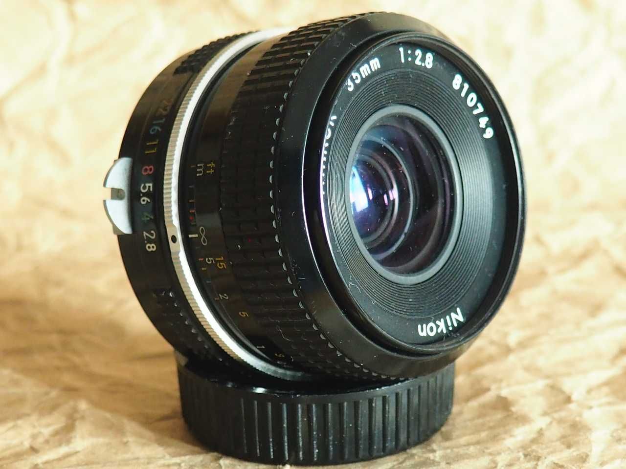 Obiektyw Nikon 35mm f2.8 Non-Ai.
