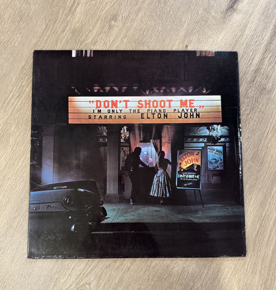 Disco Vinil Elton John - Don't Shoot Me I'm Only the Piano Player UK