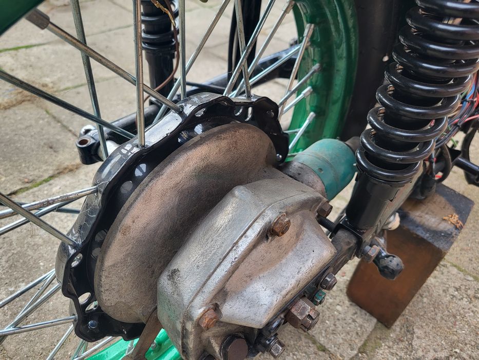 Ura imz l bmw r 80  mt imz k 750 dniepr