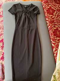 Чорна сукня футляр платье плаття Amisu