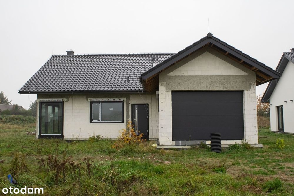 Nowoczesny dom parterowy blisko morza – Wrzosowo