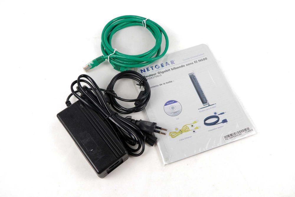 Router Netgear 2.4 + 5 GHz 5 portas Gigabit