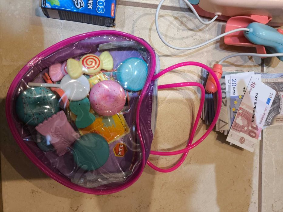 Kasa sklepowa dla dziecka