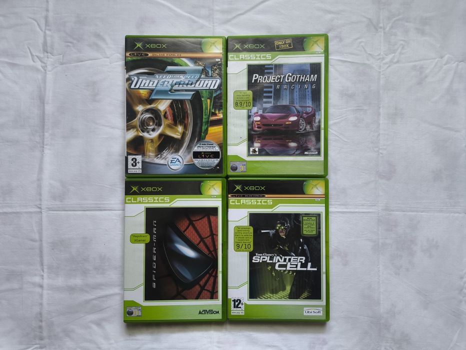 Vários Jogos Xbox Original