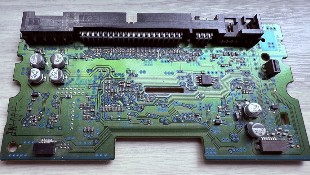 Płytka dla elektronika z układami tanio okazja