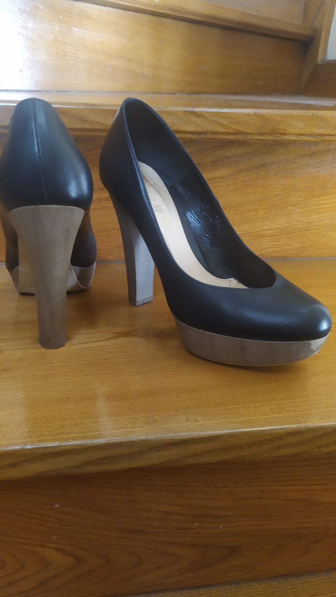 Туфлі жіночі, женская обувь, туфлі, на каблуці, 38 розмір