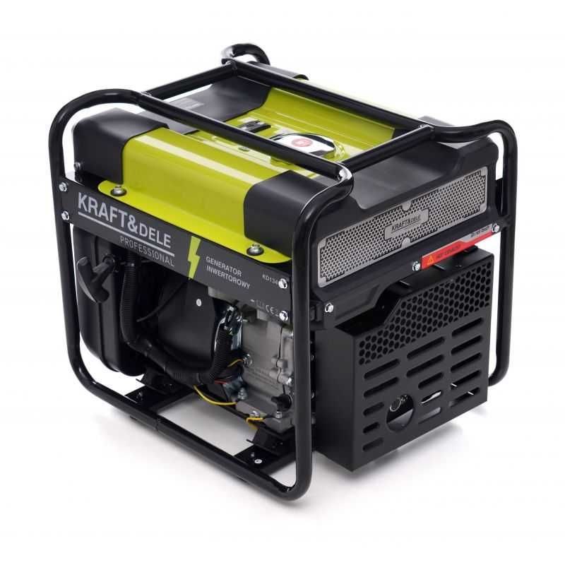 Agregat prądotwórczy inwertorowy 4kW /230V  Kraft&Dele