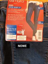 Nowe spodnie jeansowe 33 xs