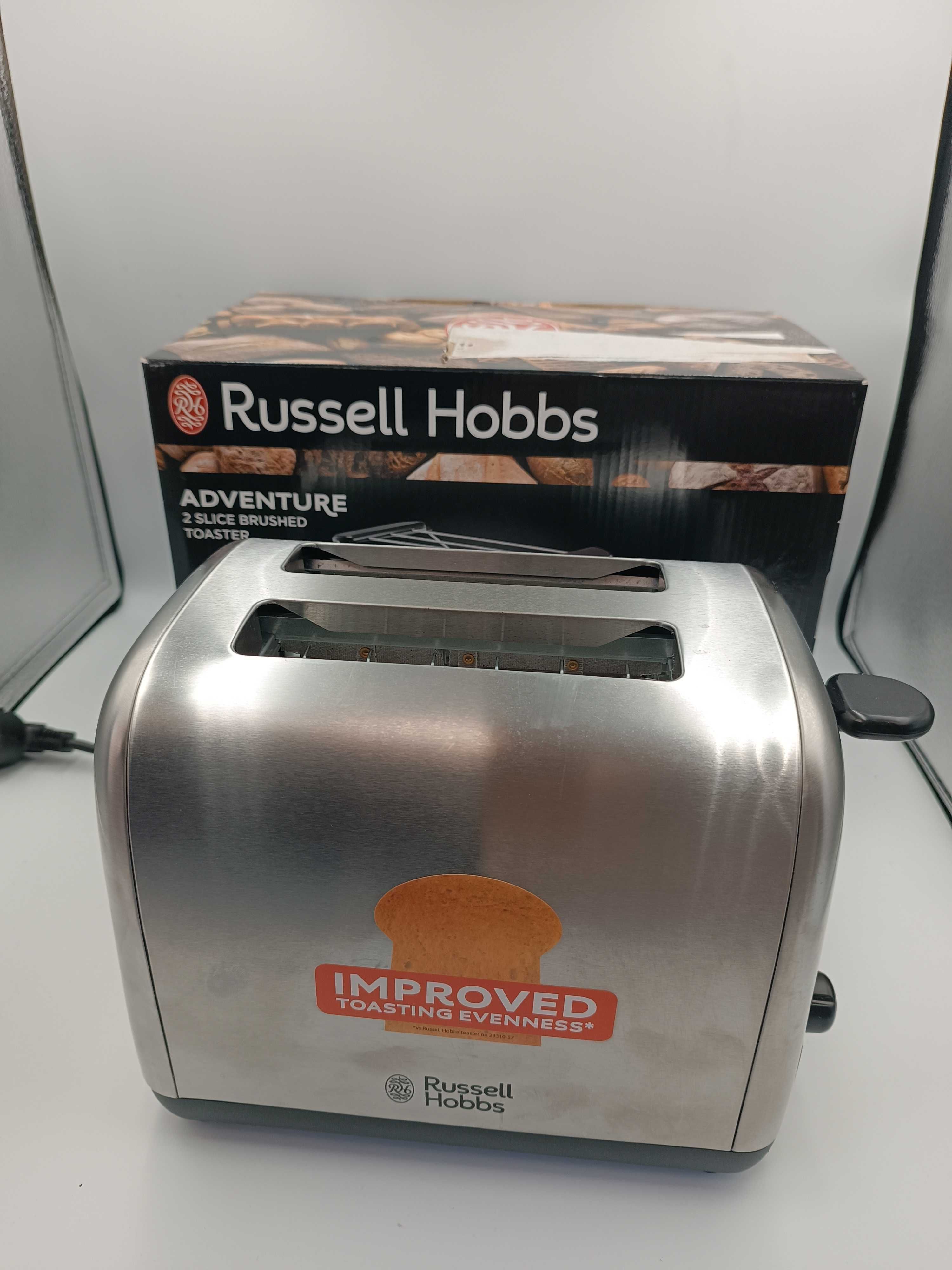 TOSTER Russell Hobbs  Adventure 850 W posiada 6-stopniowa regulację