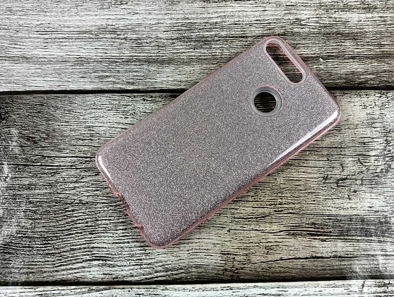 Etui Brokatowe Glitter do Huawei Y7 Prime 2018