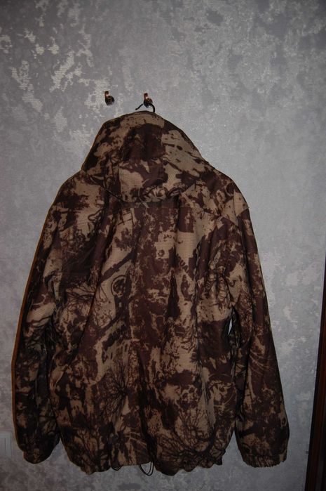 Крутая мужская куртка лыжная iguana nano, мембр 10000 мм, на 52-54 р-р