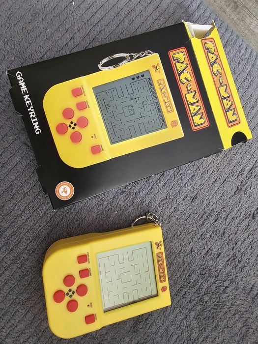 Pac-man kieszonkowa retro gra