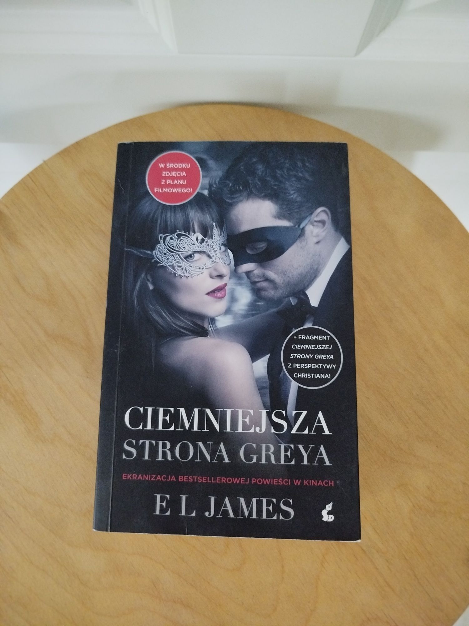 Ciemniejsza strona Greya E L James