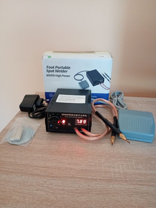 Zgrzewarka do baterii.