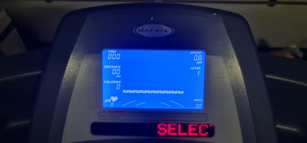 Profesjonalna bieżnia martix