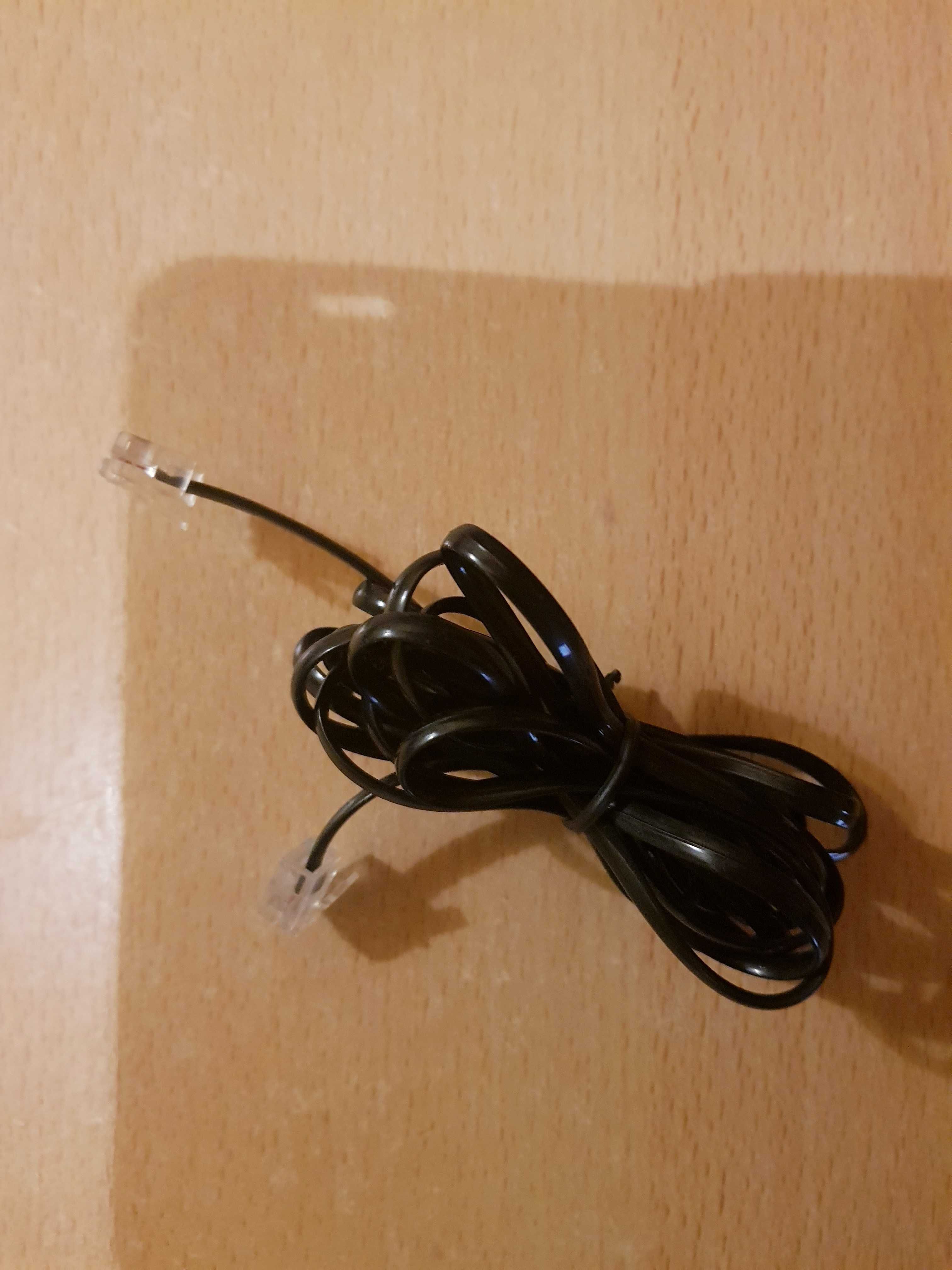 Sprzedam 2 sztuki  kabel telefoniczny - długi