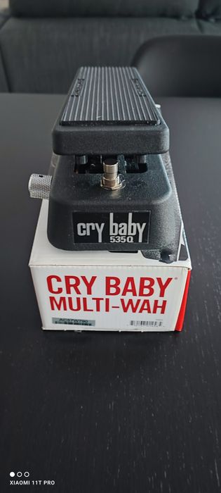 Pedal wah Dunlop Crybaby 535Q