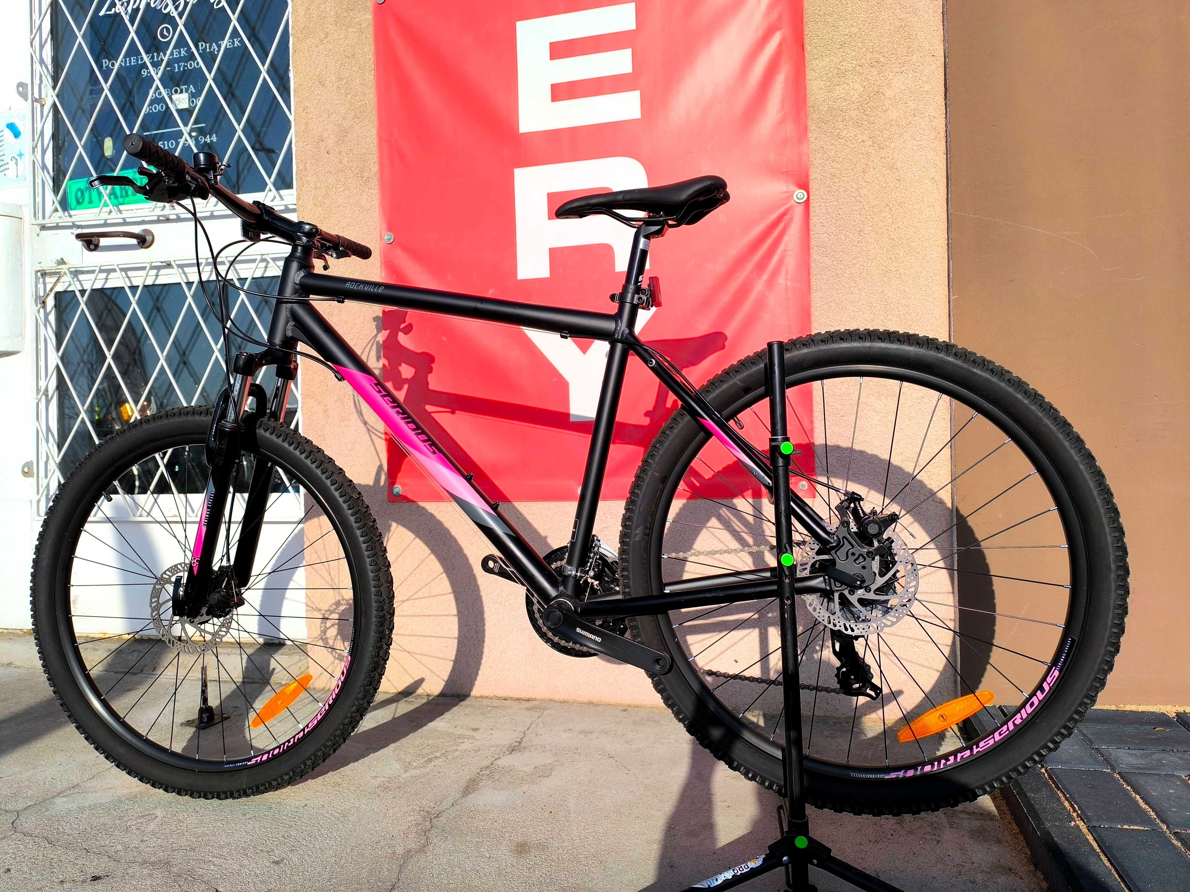 PIĘKNY SERIOUS ROCKVILLE DISC Roz. 20" Hamulce Tarczowe *Koła 27,5*