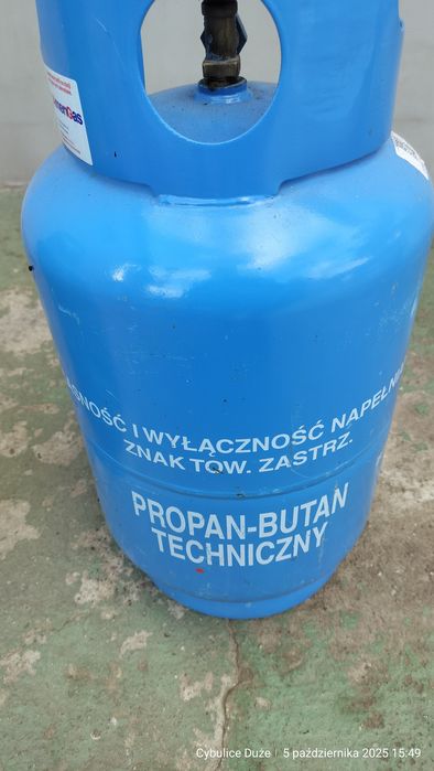 Butla gazowa 11kg propan-butan