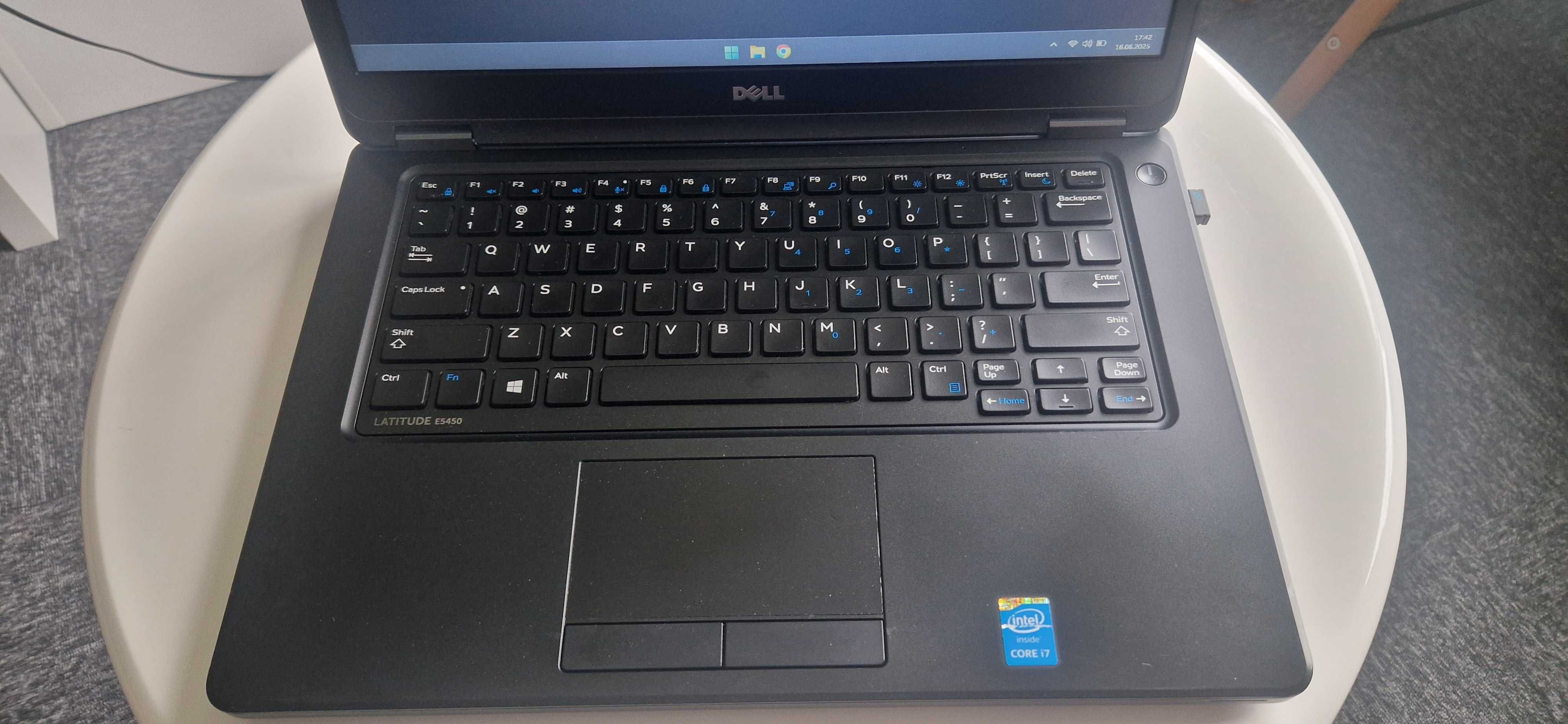 Laptop Dell Latitude E5450 | Intel i7-5600U | Pamięć 8GB | Dysk SSD