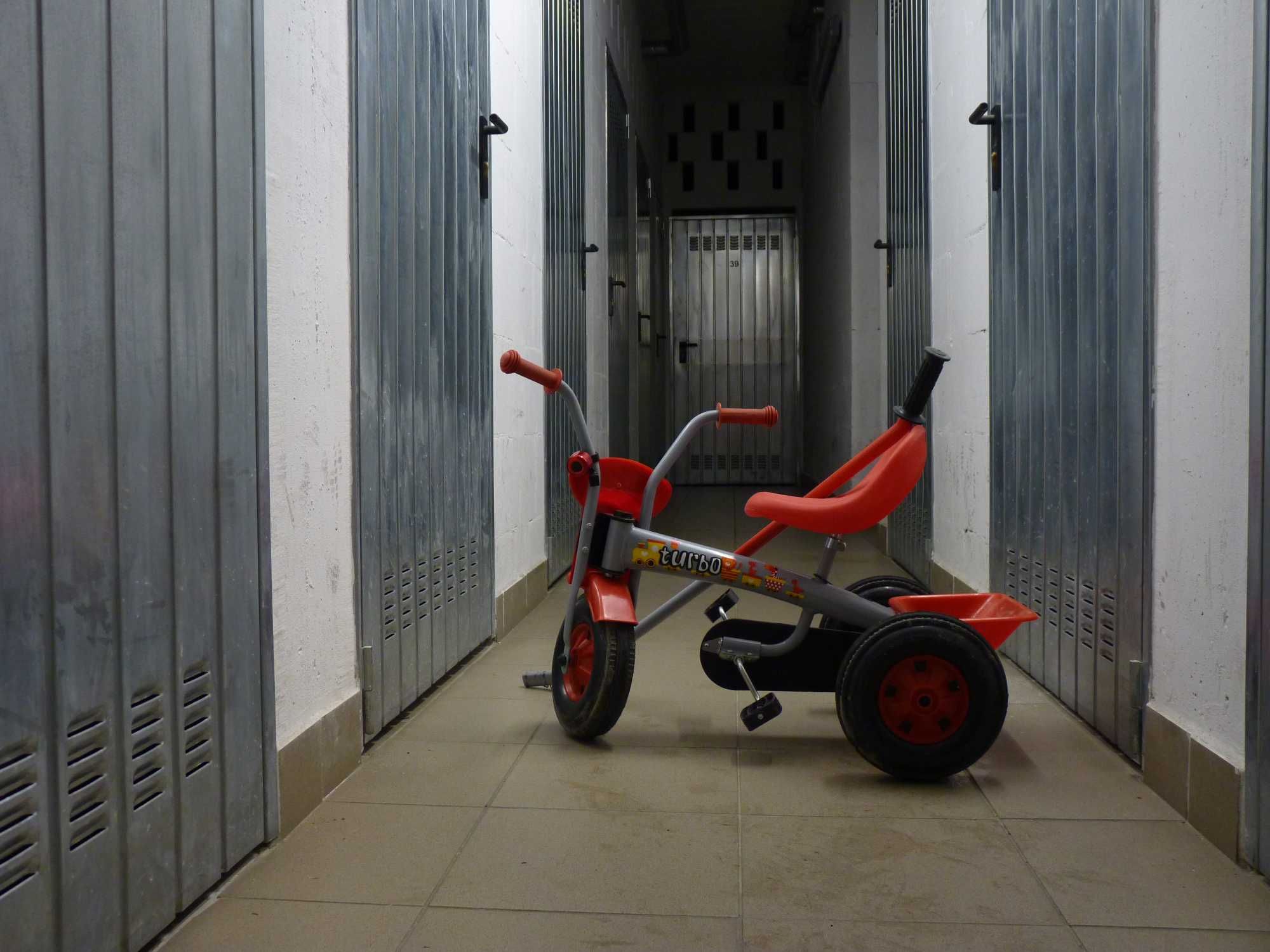 Rowerek trójkołowy TURBO