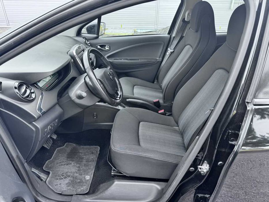 Renault Zoe 2018 з Європи