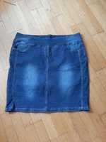 spódnica jeansowa roz 52