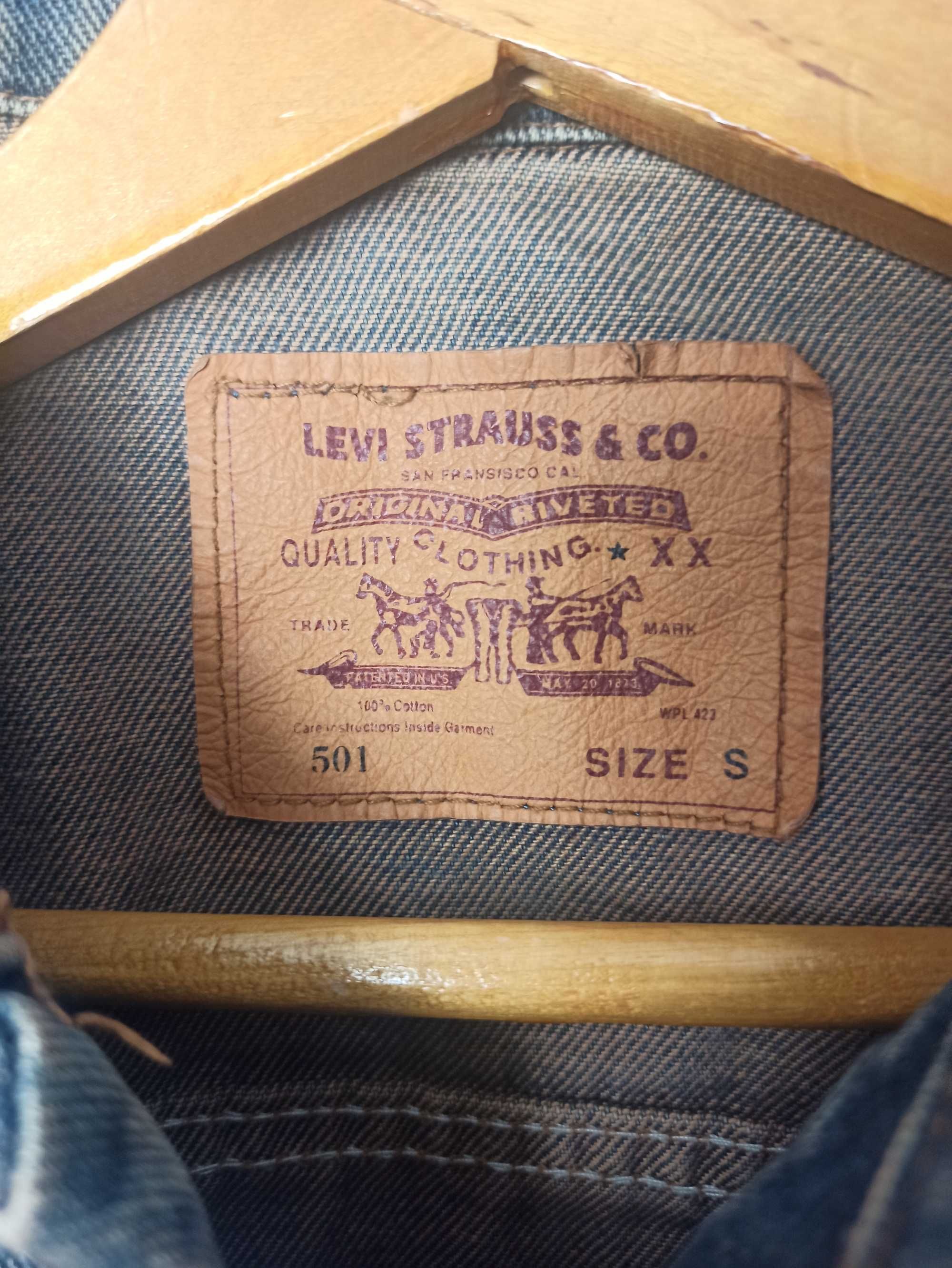 Vintage Levi's Denim Jacket Kurtka Jeansowa