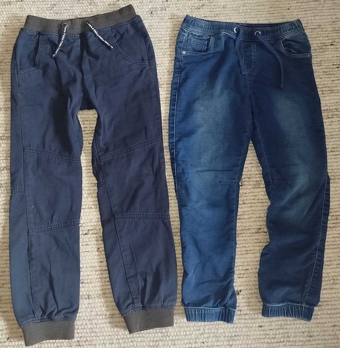 Zestaw ubrań 15szt chłopiec 9 - 10 lat 134cm / 140 cm