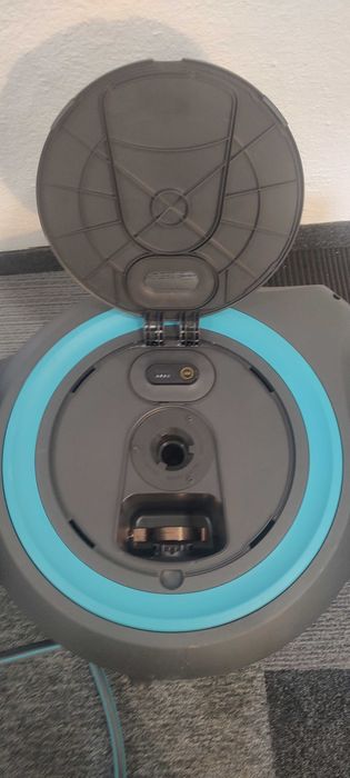 Wąż ogrodowy ścienny na bębnie z aku. Gardena   S-240