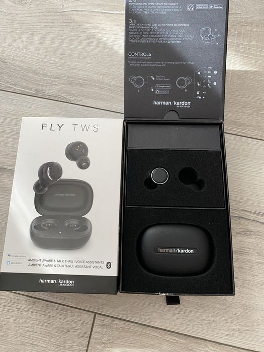 Наушнки harman/kardan fly tws black один L ( левый )