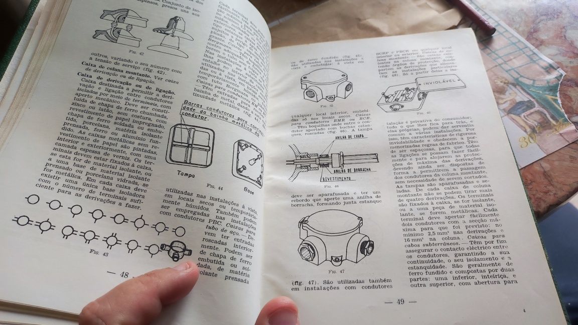 Dicionário Ilustrado de Electricidade - Teófilo Leal Lino de Sousa