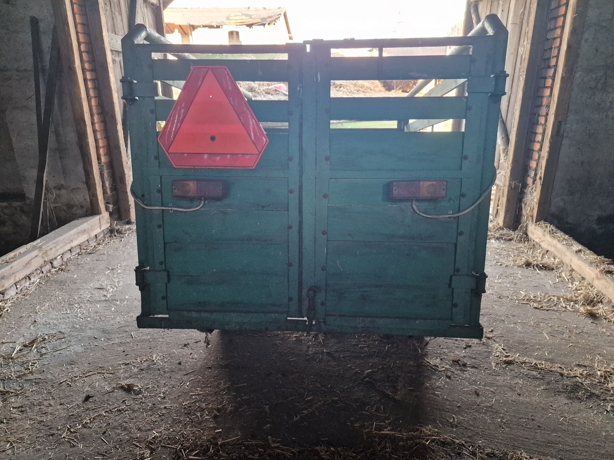 Przyczepka/Wózek do przewozu zwierząt i nie tylko
