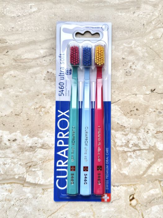 Curaprox CS 5460 Ultra Soft szczoteczka do zębów, 3 sztuki