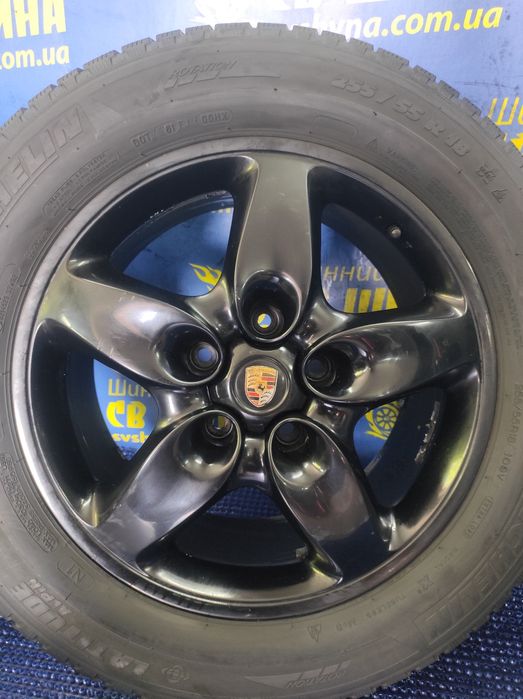 Диски 5X130  8R18 Porshe з шинами