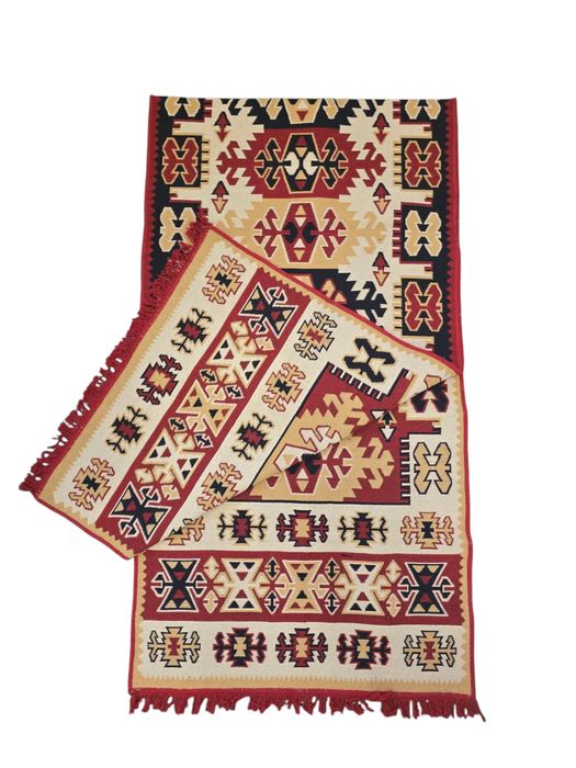 Kilim dwustronny 80x300