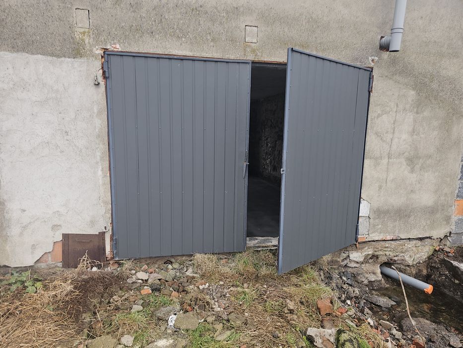 Brama wrota garażowe