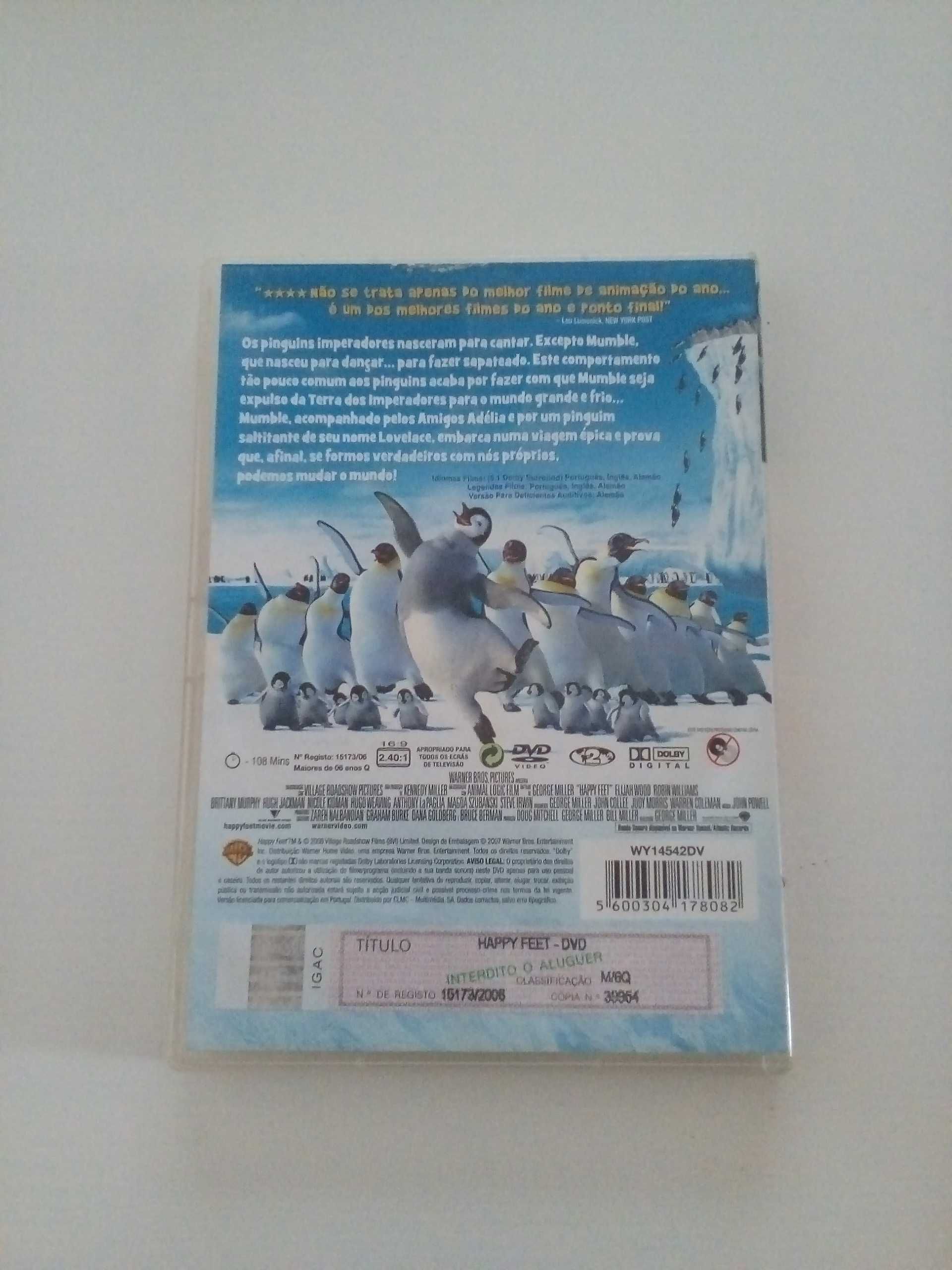 Happy Feet - DVD Vídeo