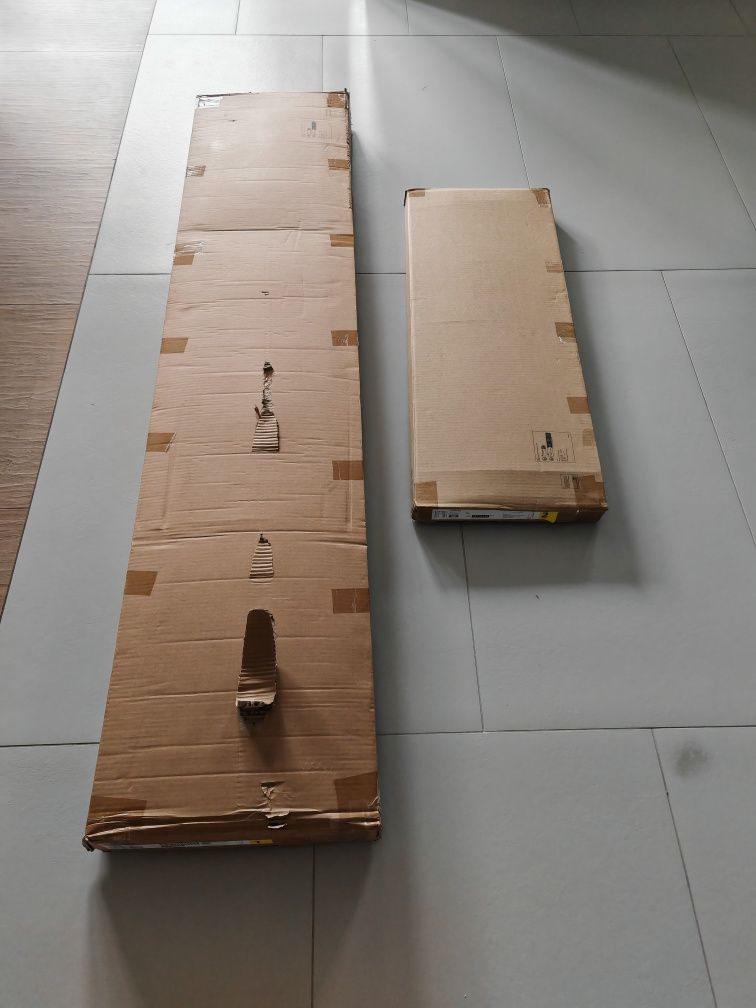 Łóżko antresola IKEA Tuffing spakowane