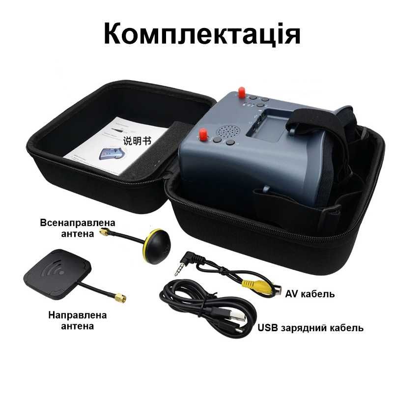 FPV Окуляри - шолом для квадрокоптера Nectronix LS008D
