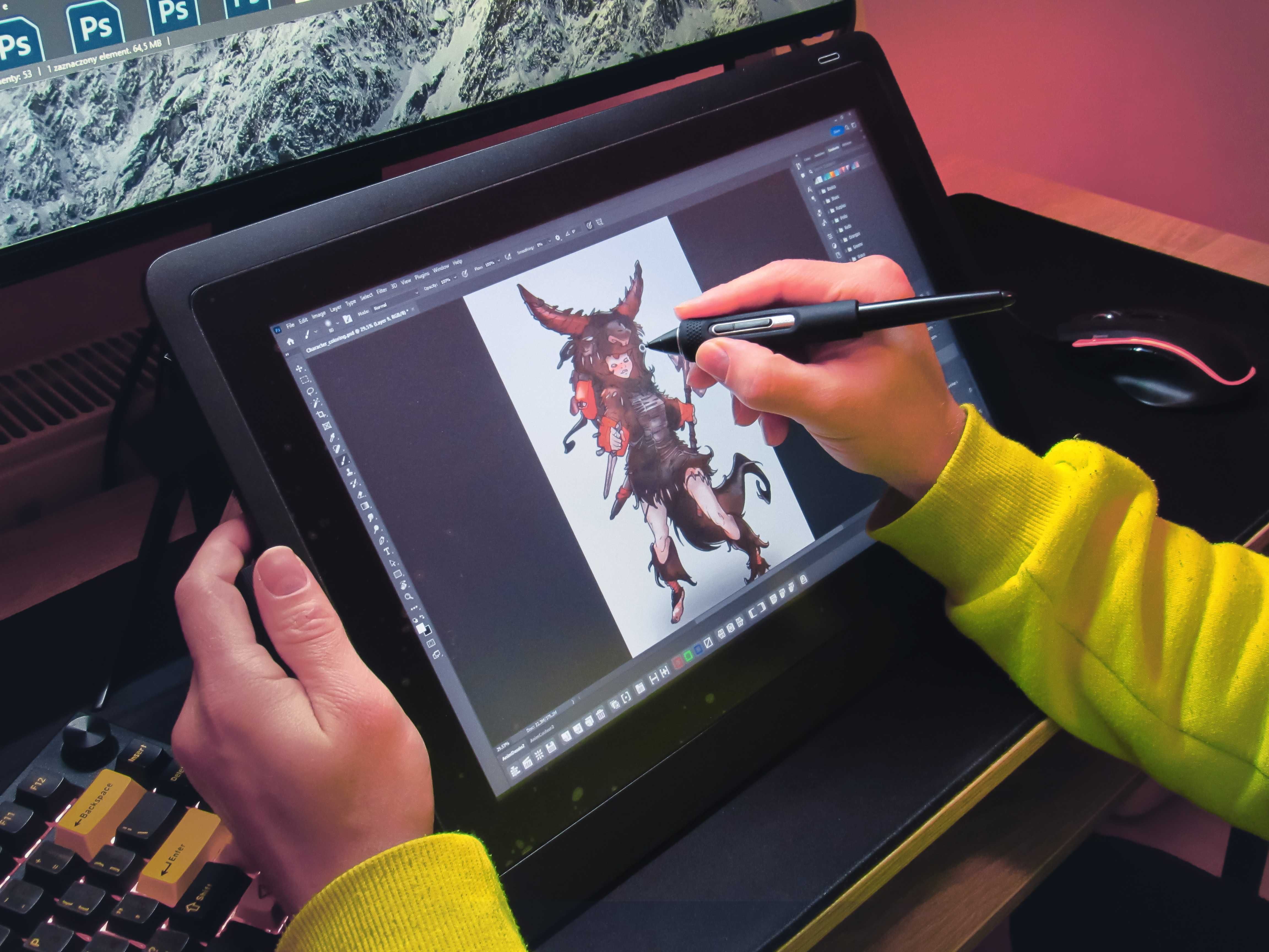 Tablet graficzny WACOM Cintiq 16