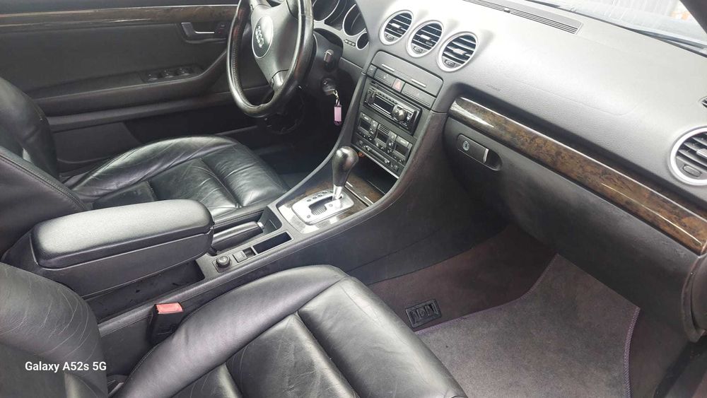 Audi A4 B6-2.4 benzyna - Cabrio-Automat