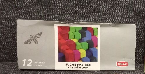 Zestaw kredek, zestaw pasteli. Wszystko na zdjęciu. Nowe.