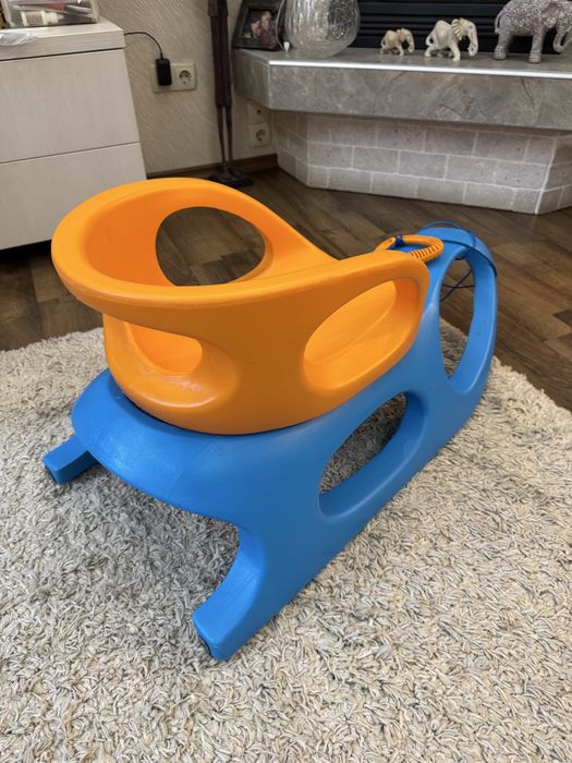 Санки Орион с сиденьем