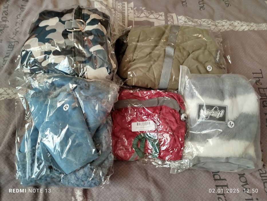 Одяг для собачки від 160грн.